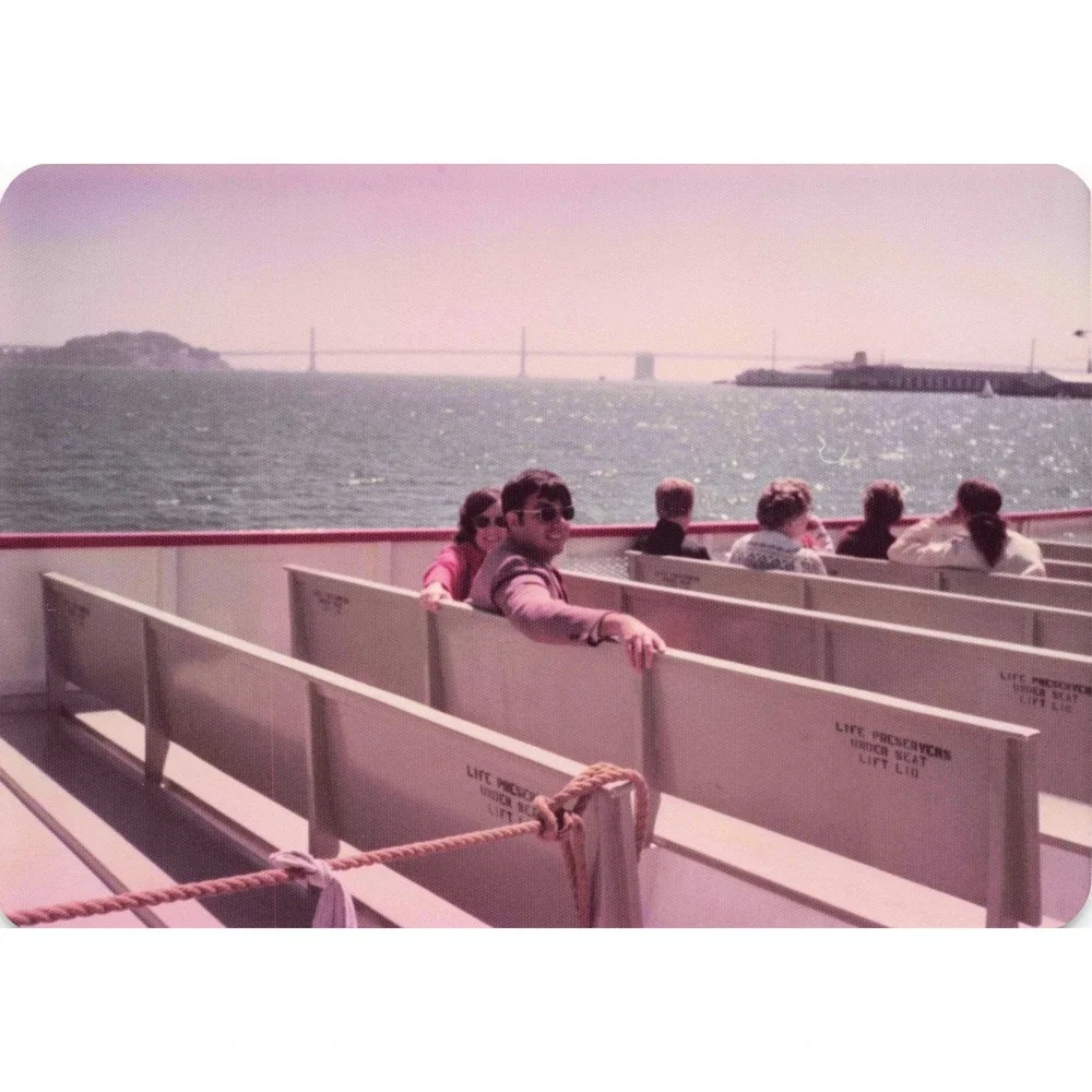 Vintage 1974 San Francisco Photo Lot of 24 Chinatown Alcatraz Ferry Cable Car - Picture 15 of 16
